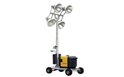  Wózki halogenowe 4x400W